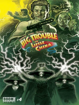 cover image of Big Trouble in Little China #4